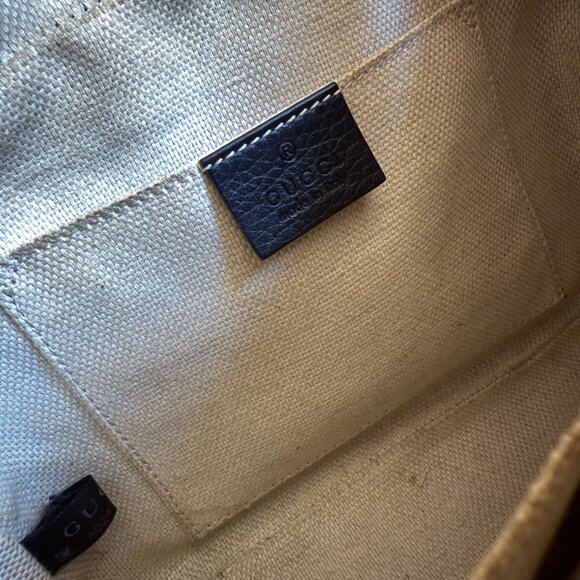 Gucci Soho Disco Black Leather Small Crossbody Bag (used) - Picture 5 of 12